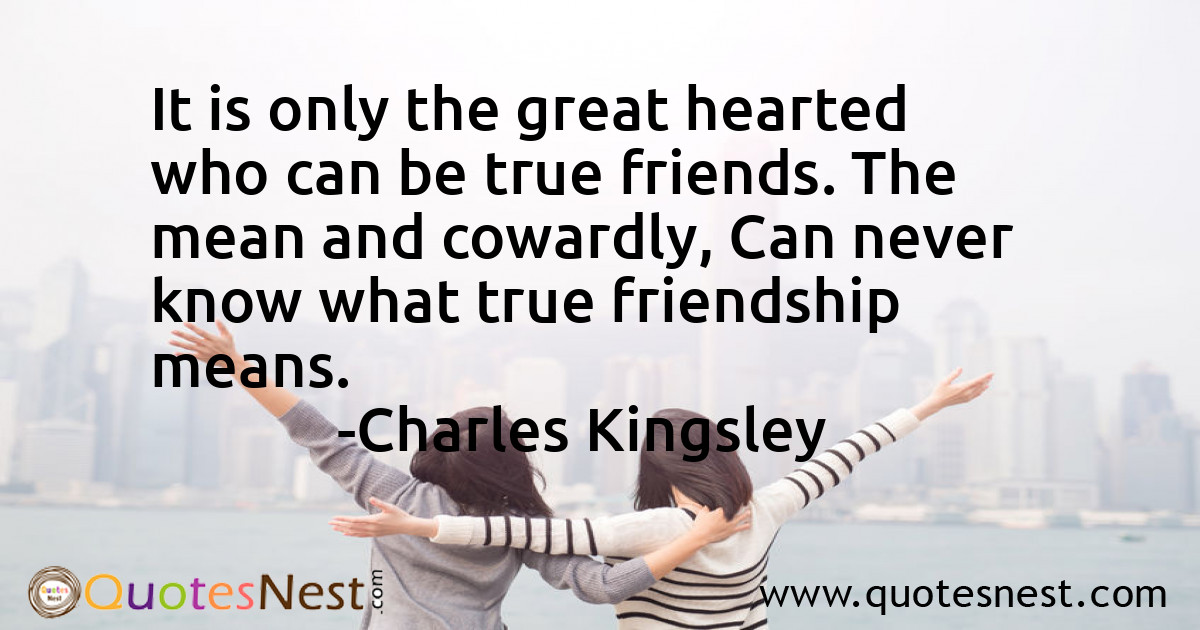 Friendship_Charles Kingsley_2_small