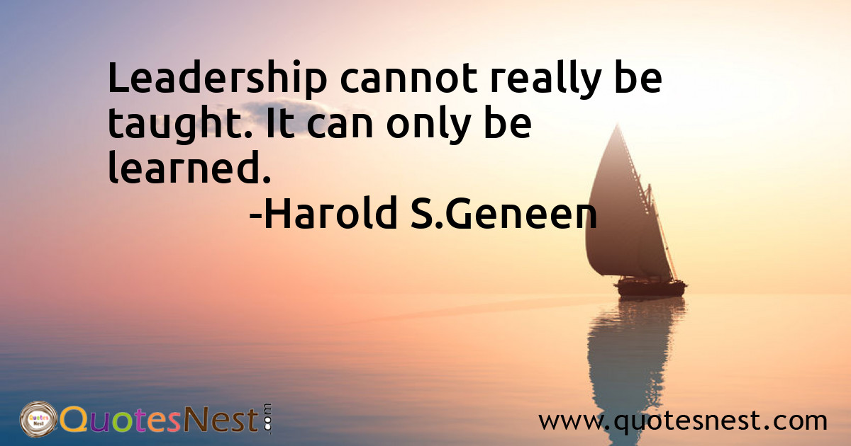 Leadership Quotes 450