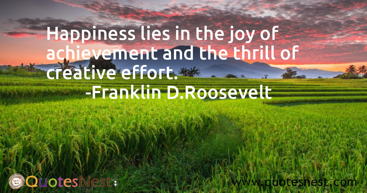 Happiness_Franklin D.Roosevelt_2_small