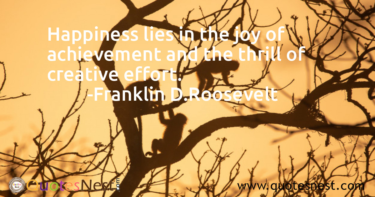 Happiness_Franklin D.Roosevelt_4_small