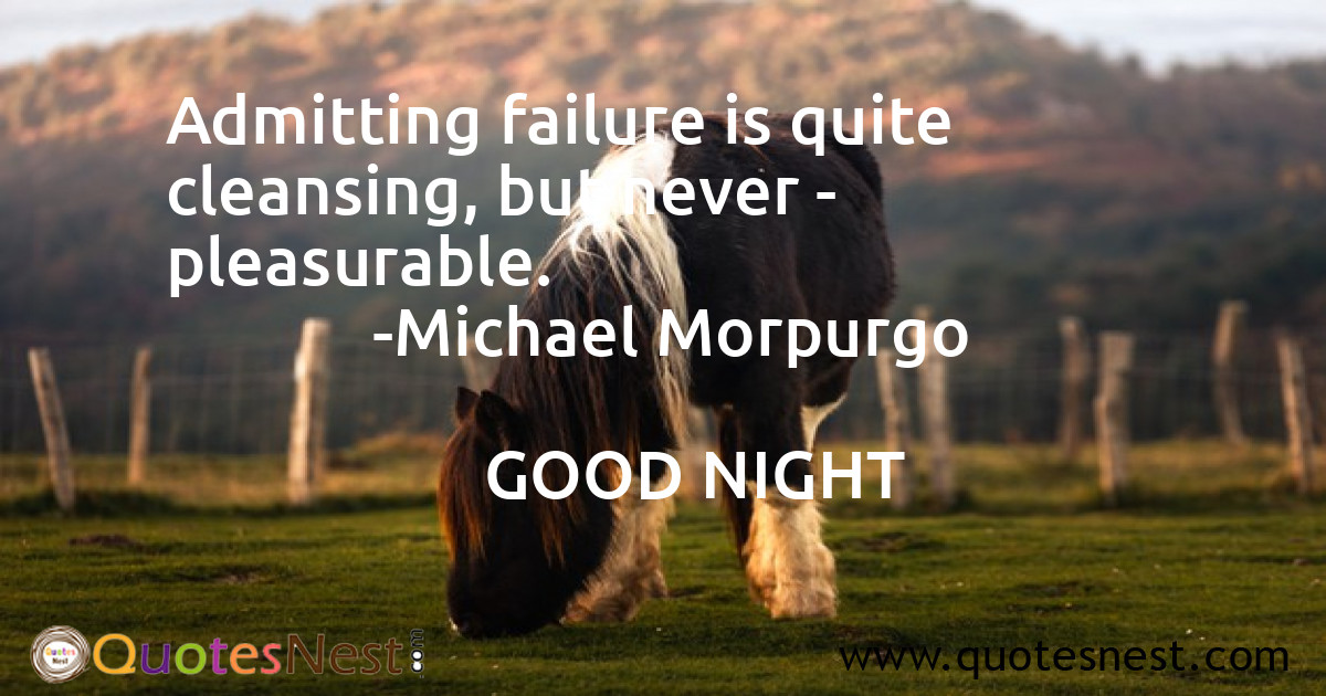 Failure_Michael Morpurgo_3_small