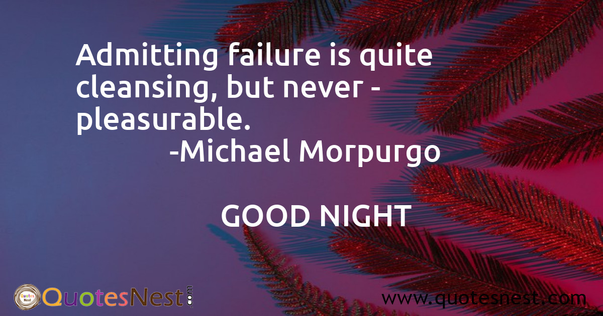 Failure_Michael Morpurgo_4_small