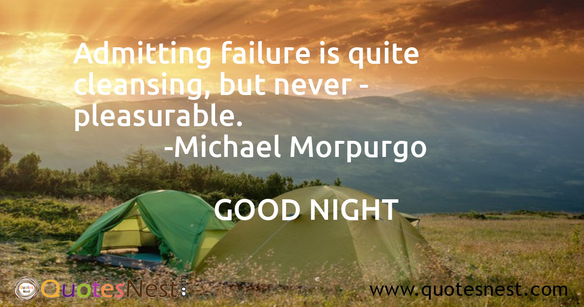 Failure_Michael Morpurgo_5_small