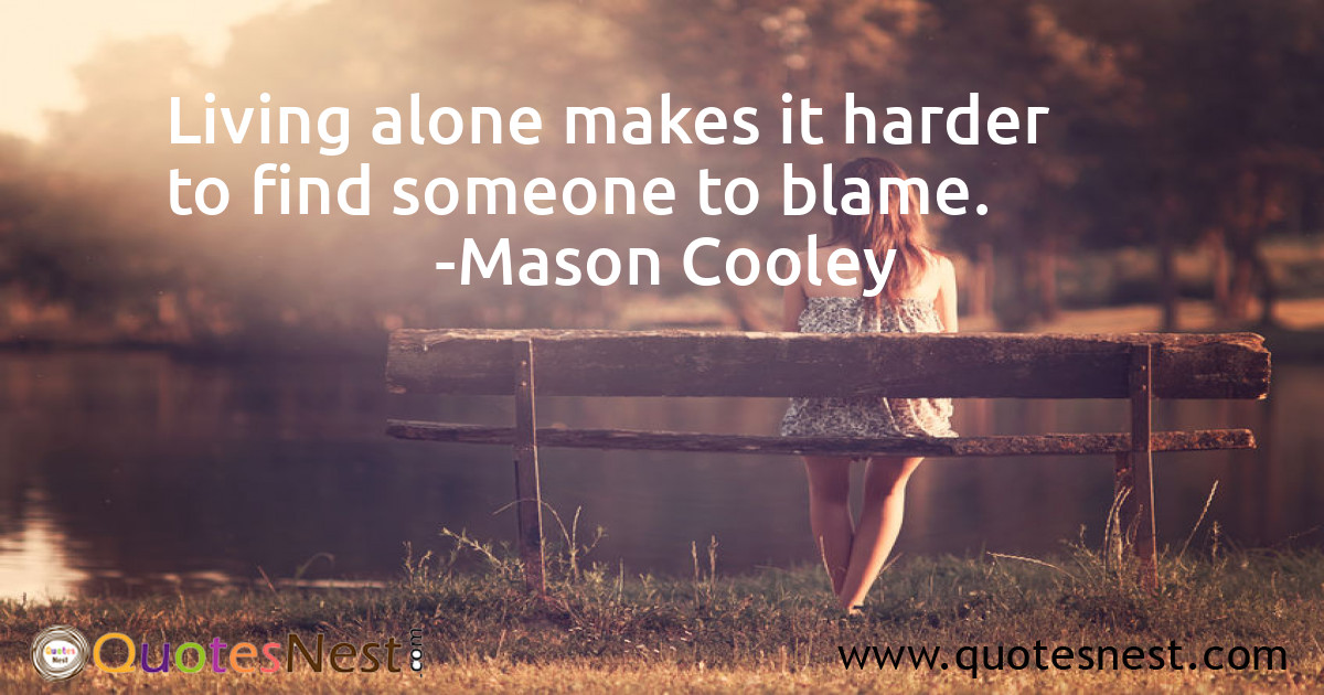 Alone Quotes 1224