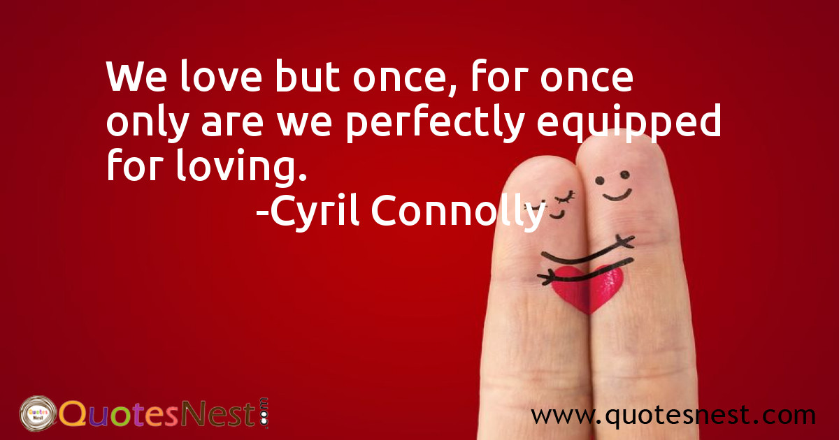 Love_Cyril Connolly_2_small