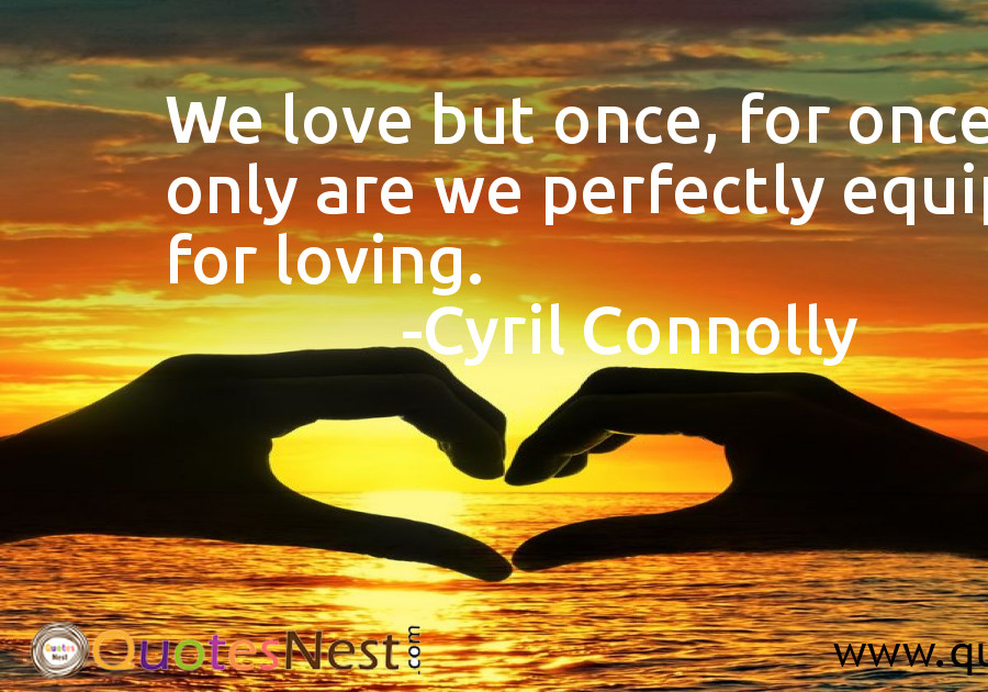 Love_Cyril Connolly_3_small