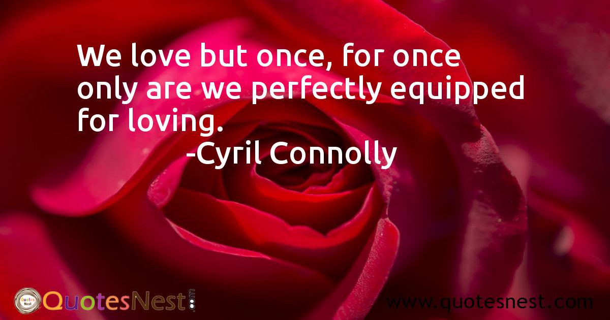 Love_Cyril Connolly_5_small