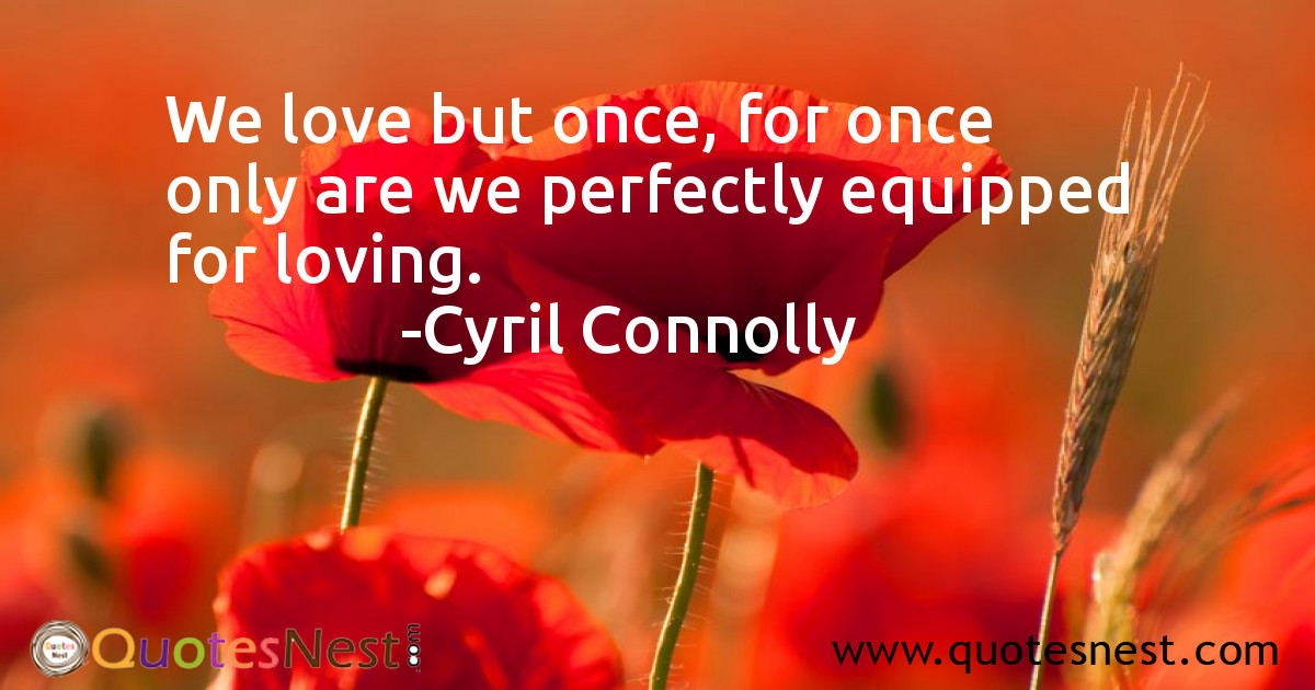Love_Cyril Connolly_4_small