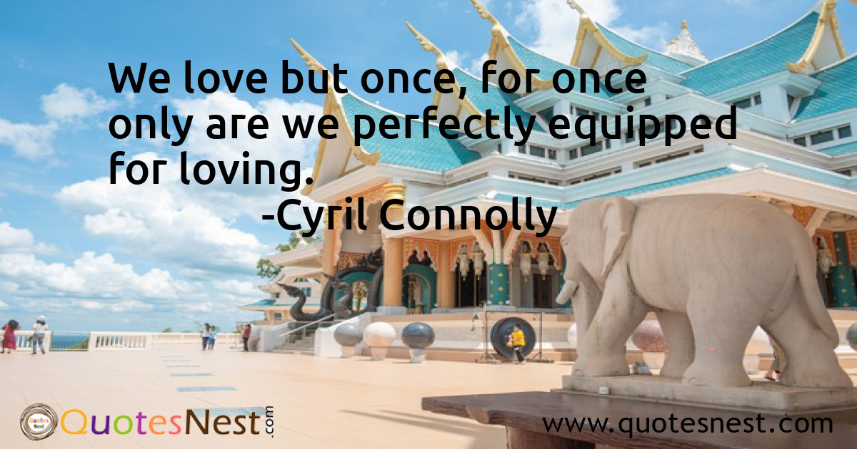 Love_Cyril Connolly_5_small