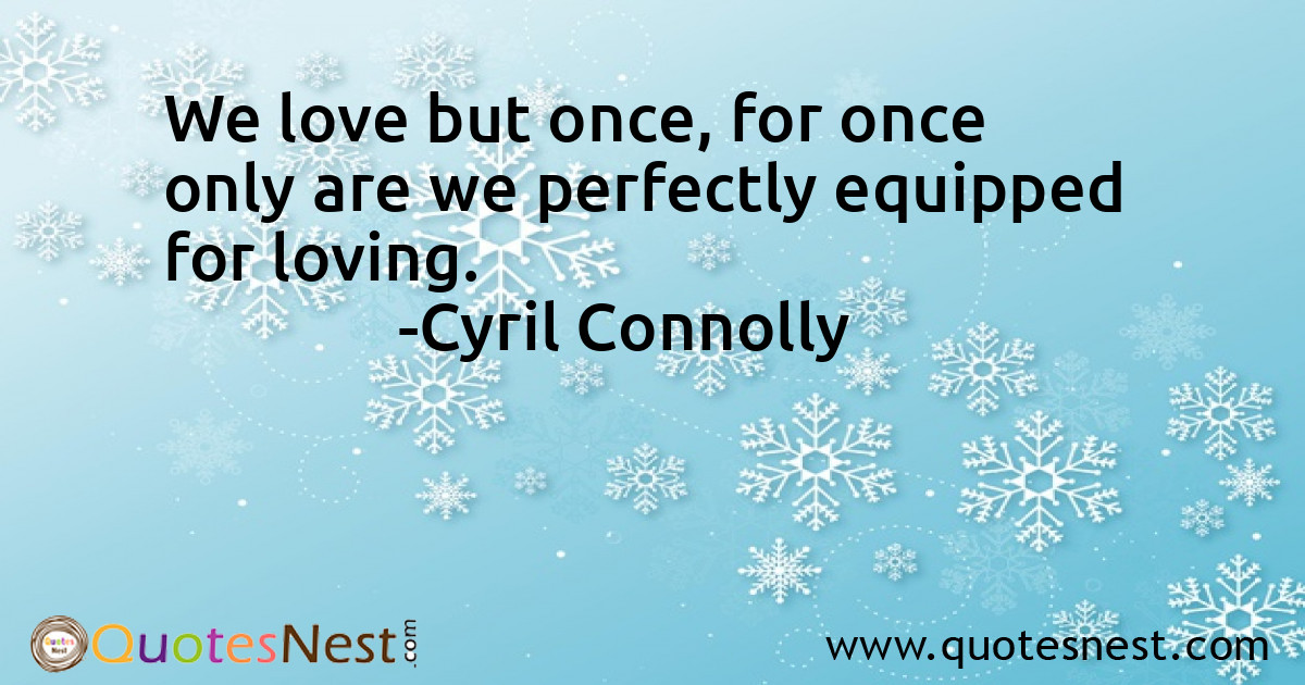Love_Cyril Connolly_2_small