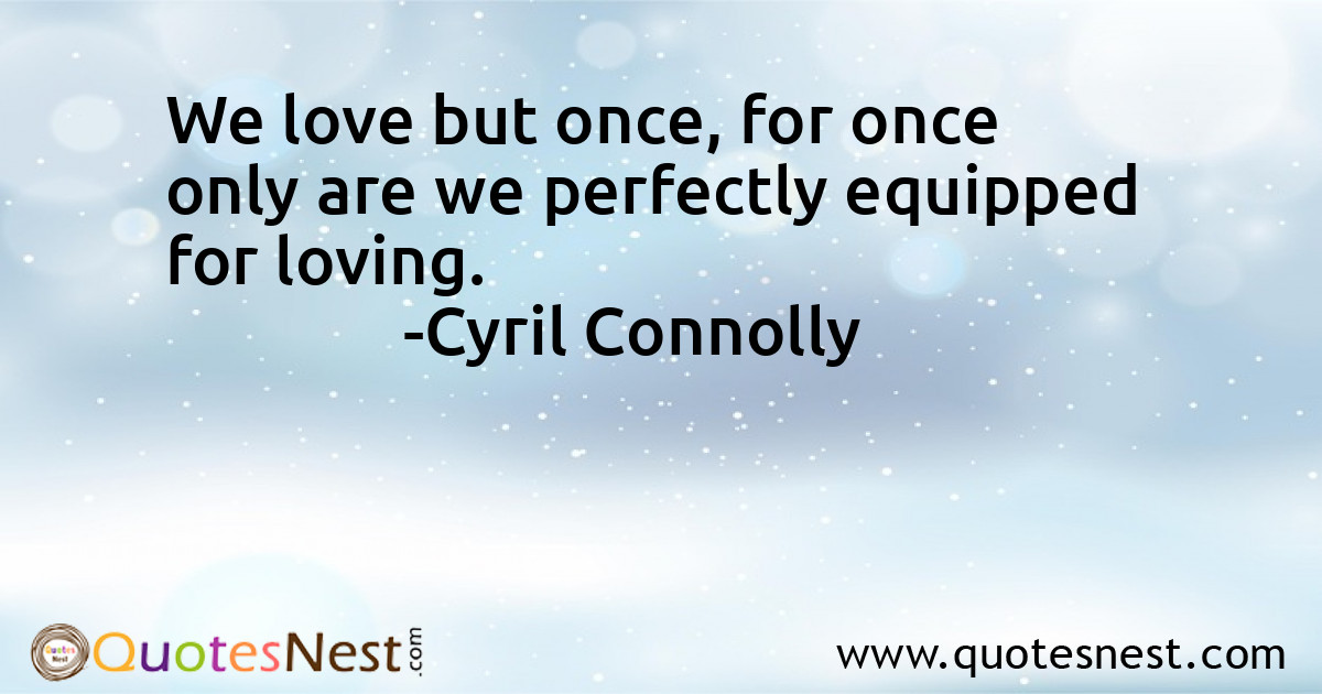 Love_Cyril Connolly_3_small