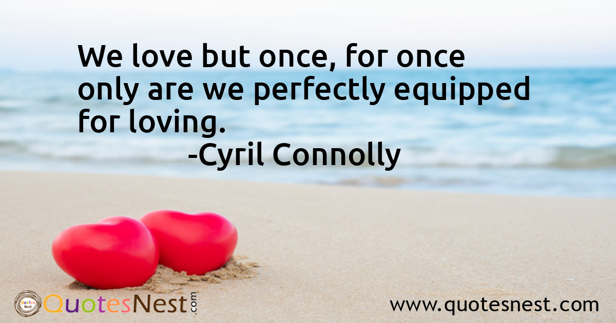 Love_Cyril Connolly_4_small