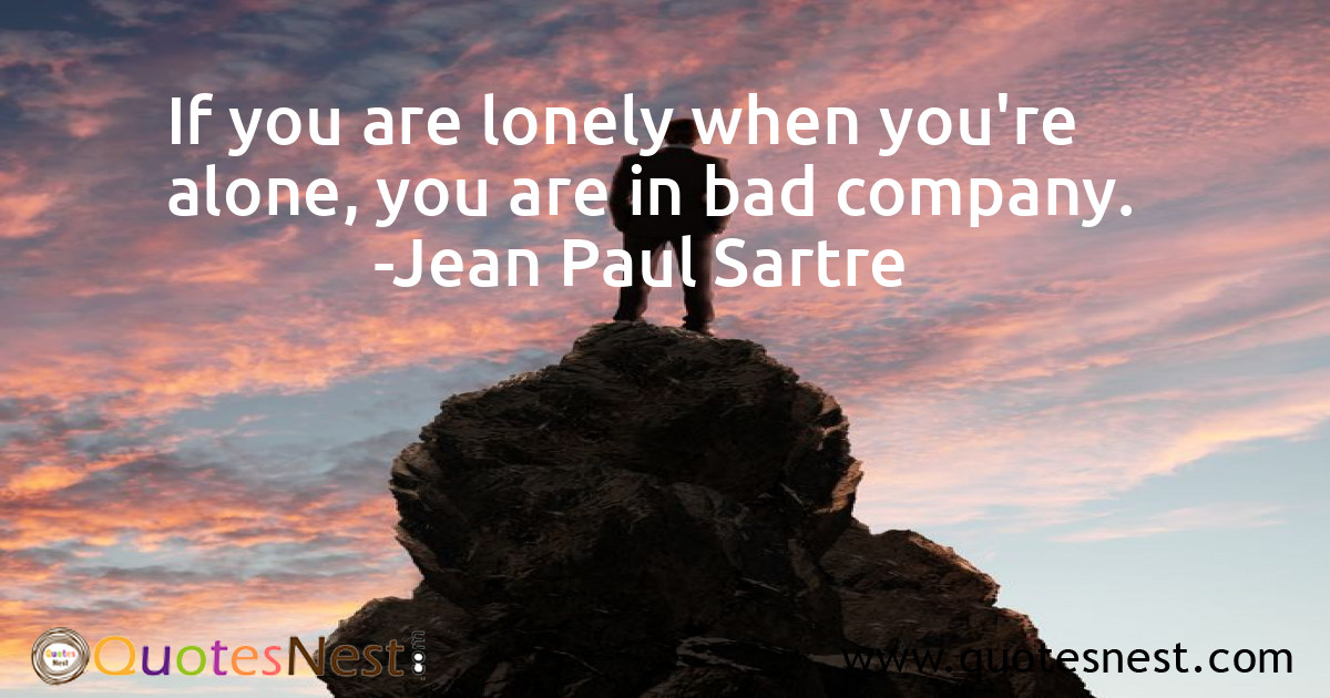 Alone_Jean Paul Sartre_2_small