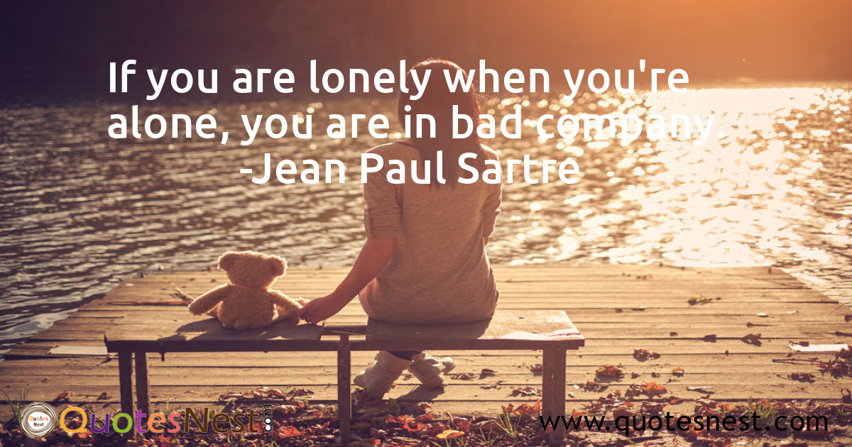 Alone_Jean Paul Sartre_3_small