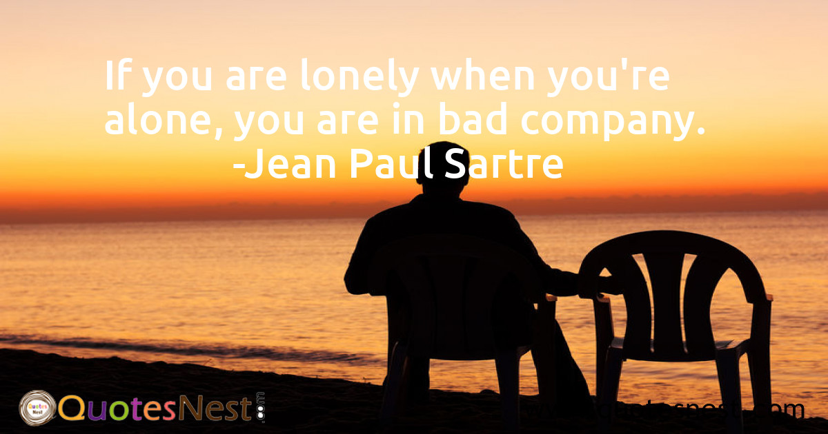 Alone_Jean Paul Sartre_4_small