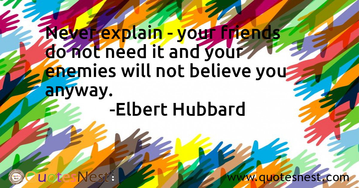 Friendship_Elbert Hubbard_4_small