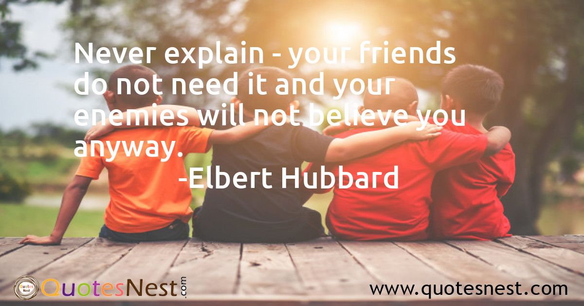 Friendship_Elbert Hubbard_3_small