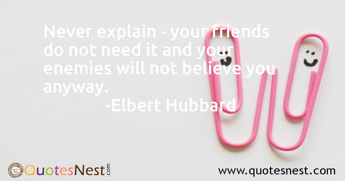 Friendship_Elbert Hubbard_5_small