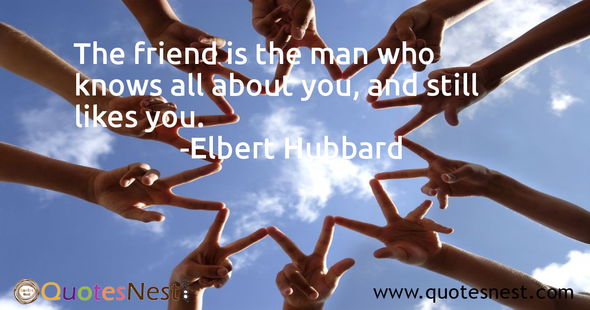 Friendship_Elbert Hubbard_5_small