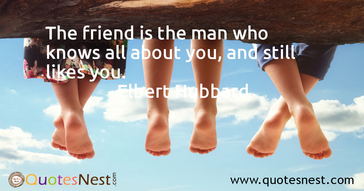 Friendship_Elbert Hubbard_2_small