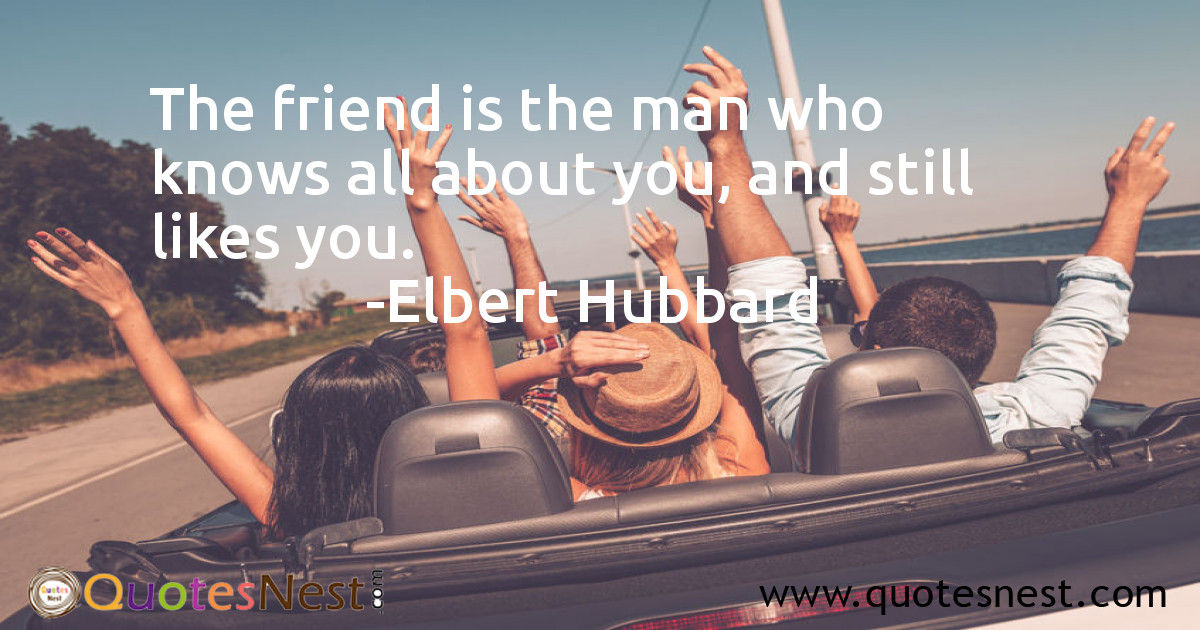 Friendship_Elbert Hubbard_3_small