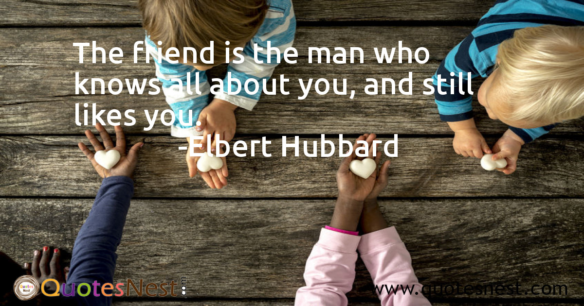 Friendship_Elbert Hubbard_4_small