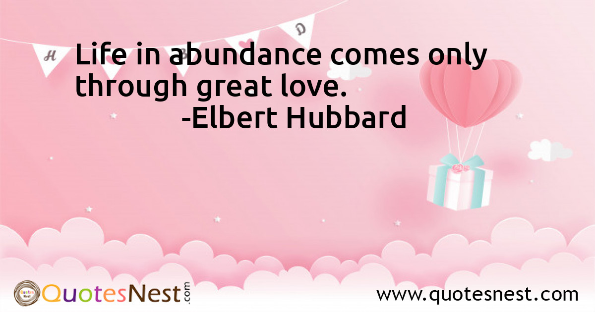 Love_Elbert Hubbard_2_small