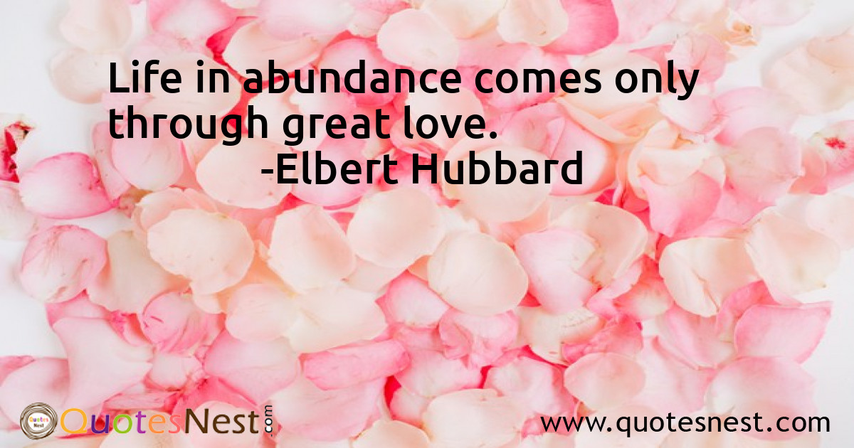Love_Elbert Hubbard_4_small
