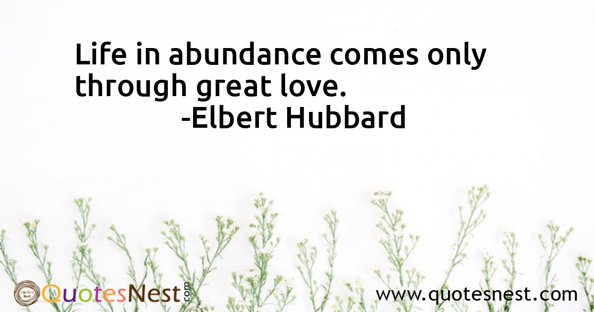 Love_Elbert Hubbard_3_small