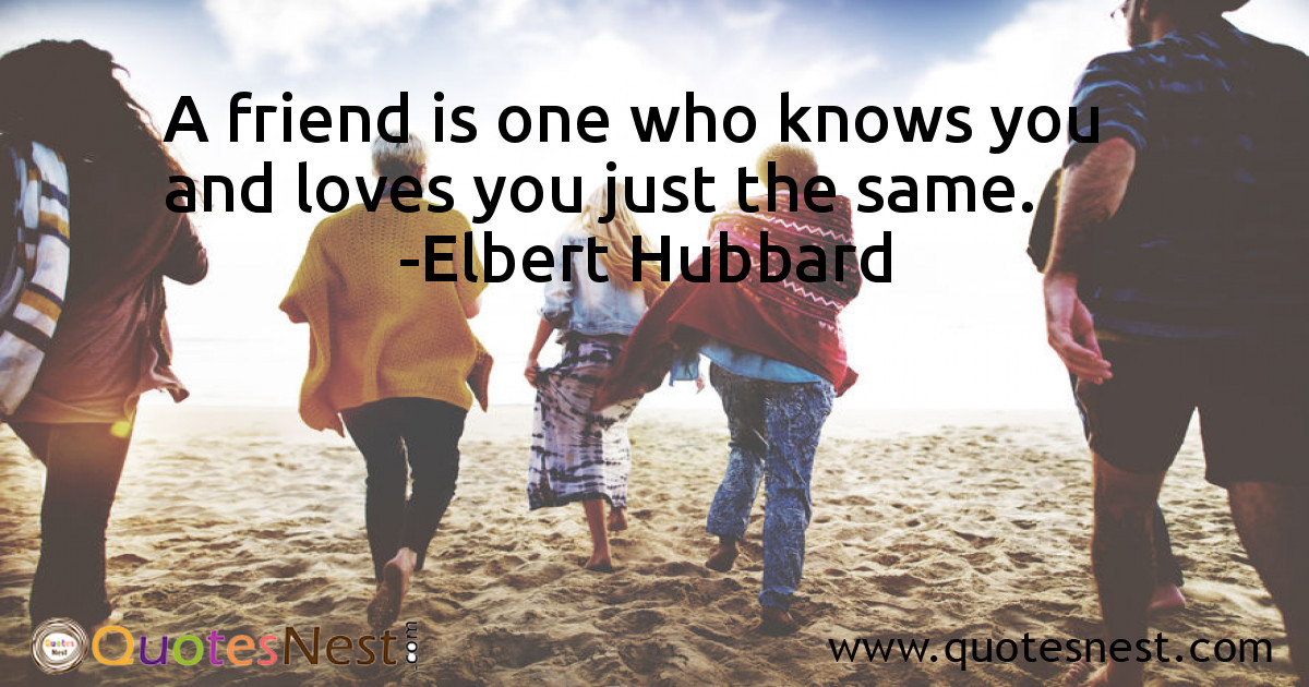 Friendship_Elbert Hubbard_5_small