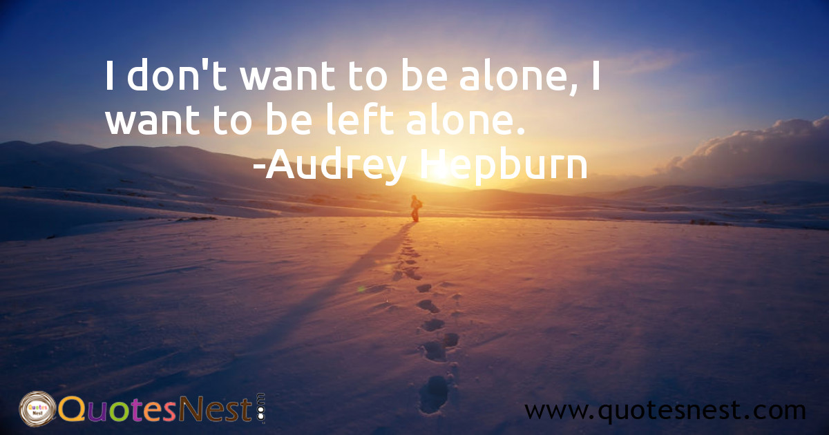 Alone_Audrey Hepburn_2_small