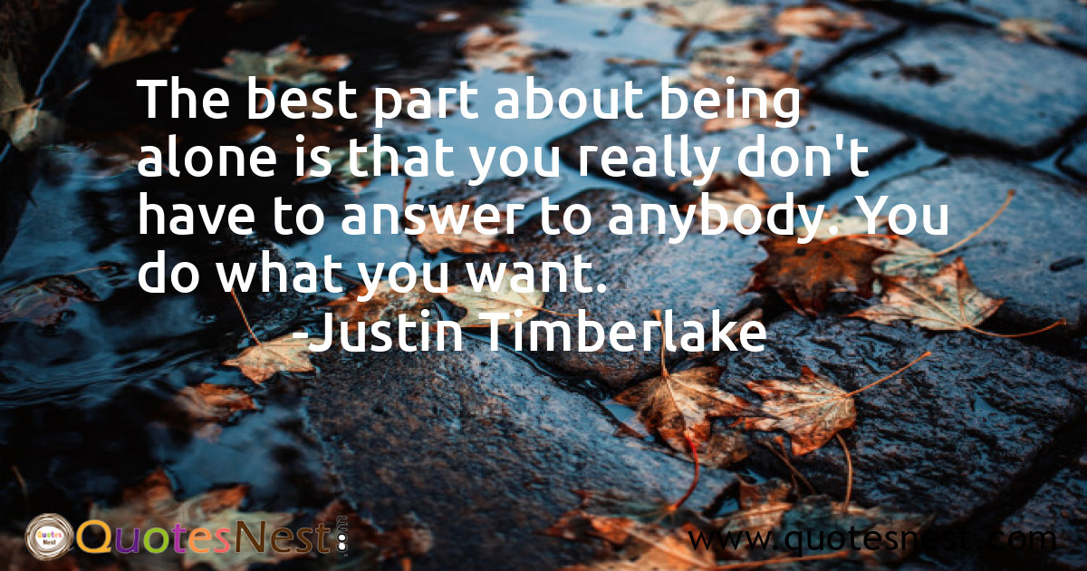 Alone_Justin Timberlake_4_small