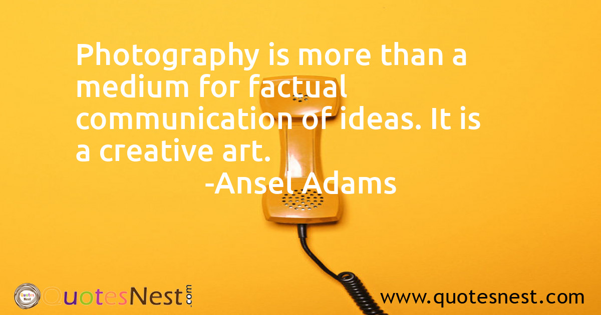Communication_Ansel Adams_5_small