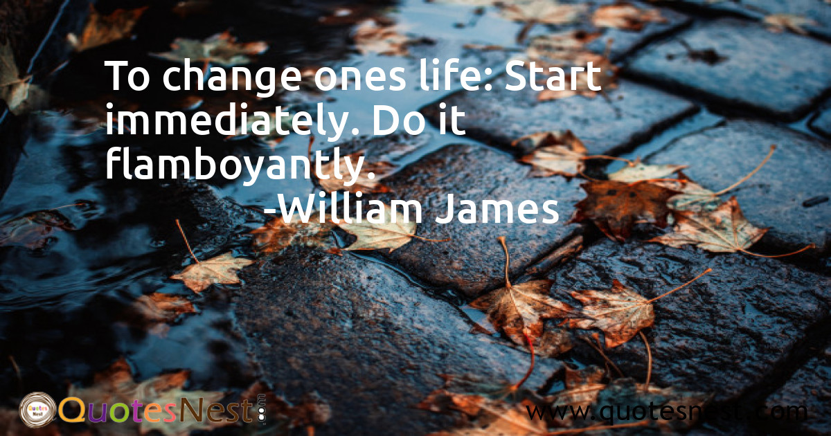 Change_William James_3_small