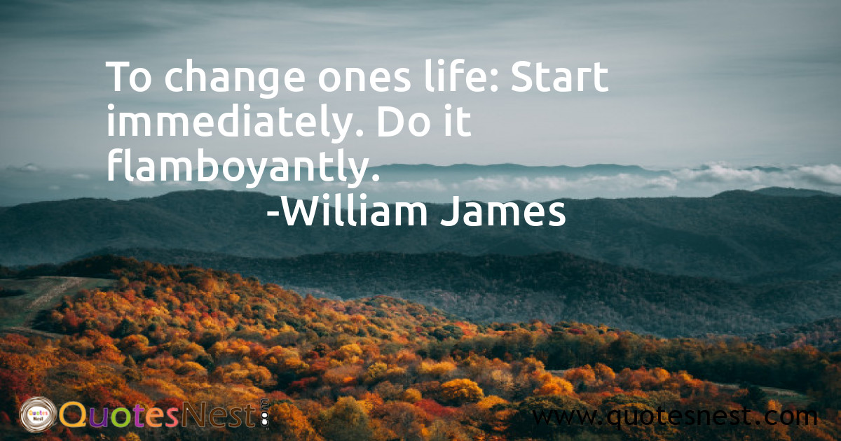 Change_William James_2_small