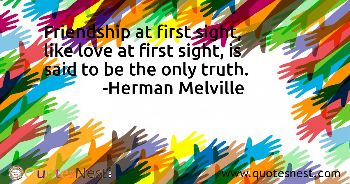 Friendship_Herman Melville_4_small
