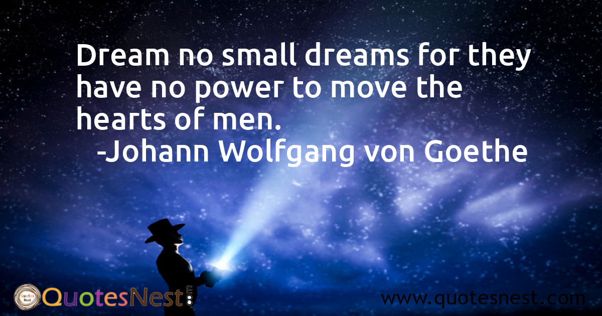 Dreams_Johann Wolfgang von Goethe_2_small