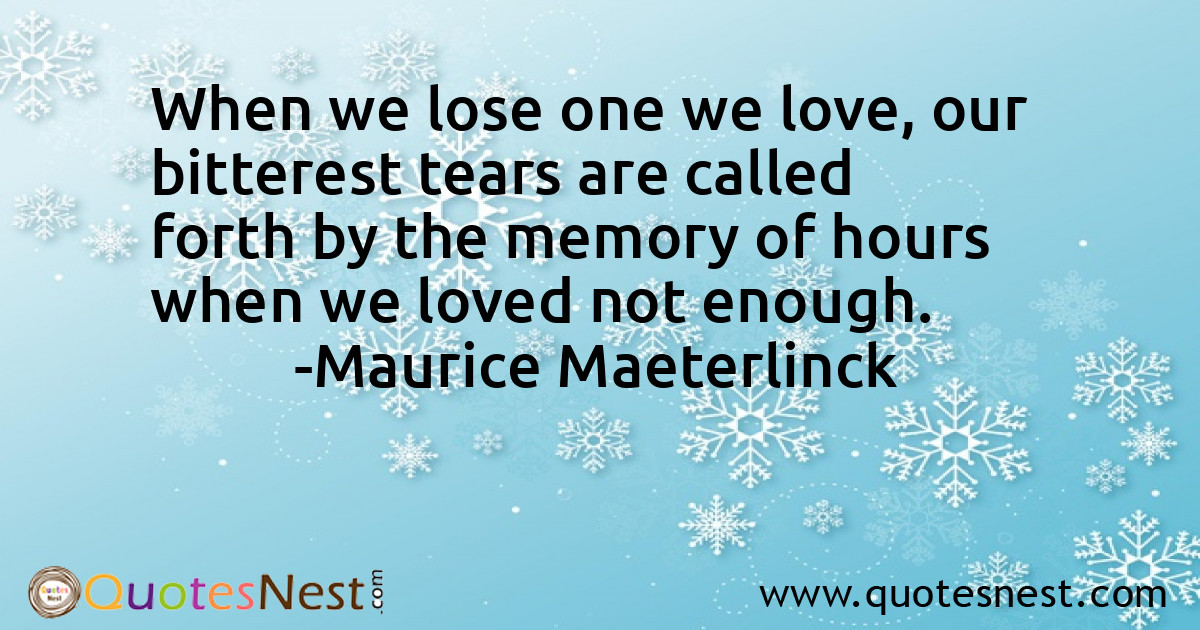 Love_Maurice Maeterlinck_4_small
