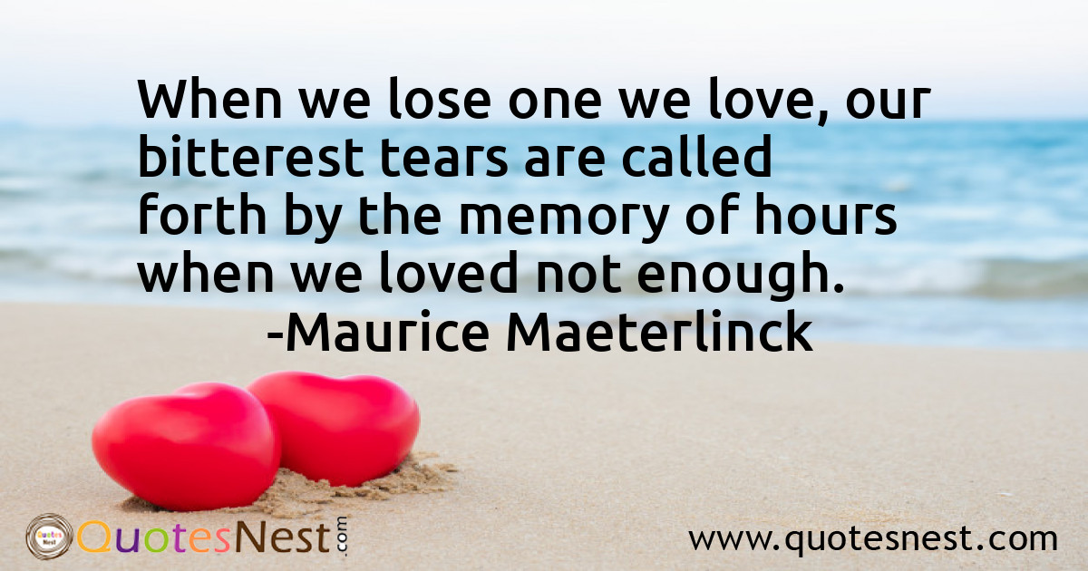 Love_Maurice Maeterlinck_5_small