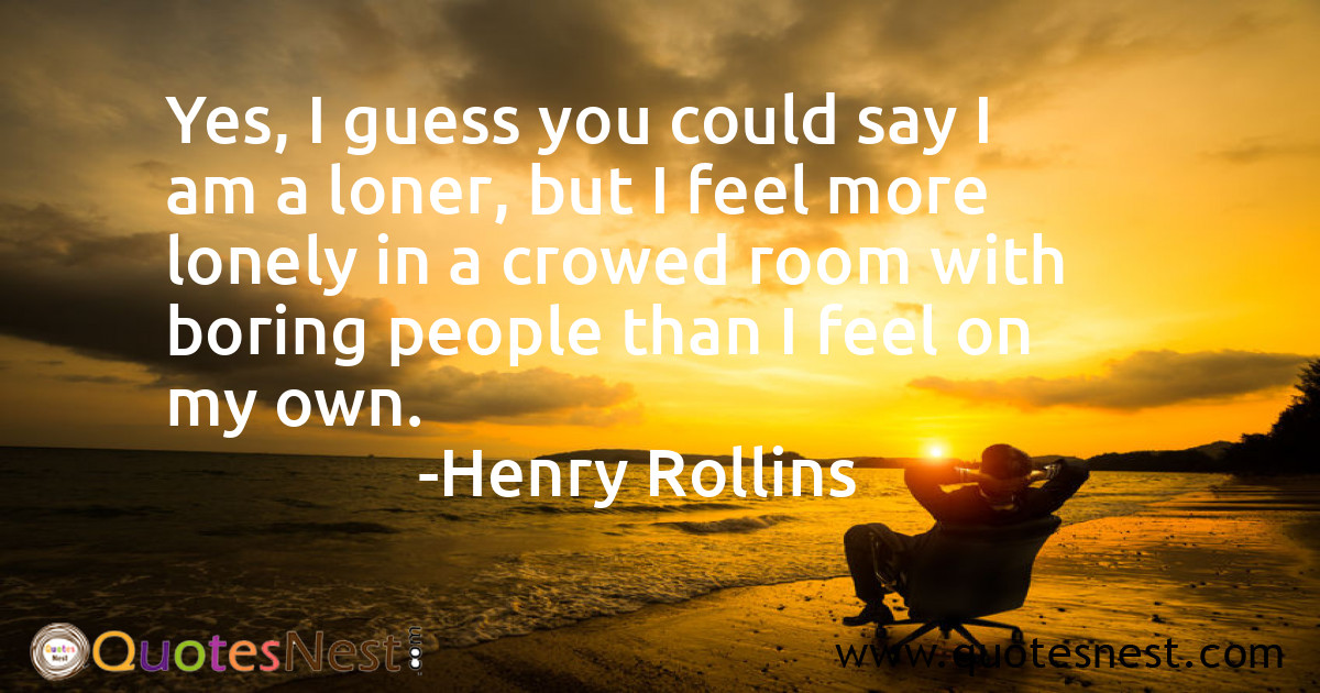 Alone_Henry Rollins_4_small