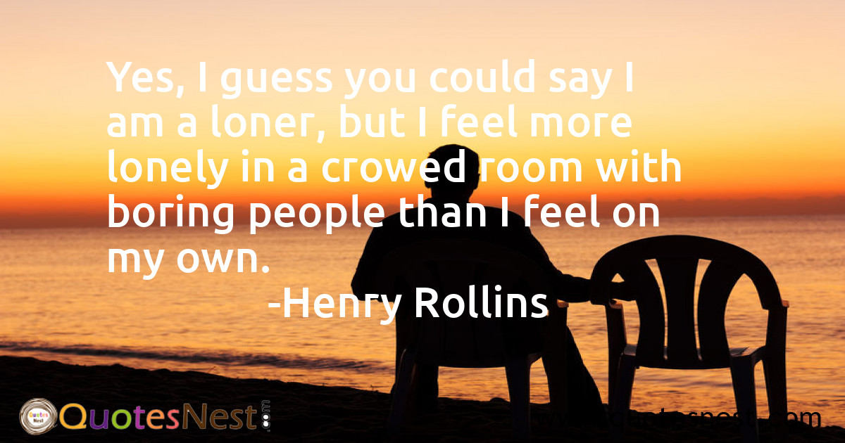 Alone_Henry Rollins_2_small