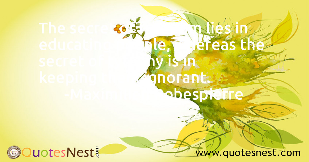 Freedom_Maximilien Robespierre_4_small