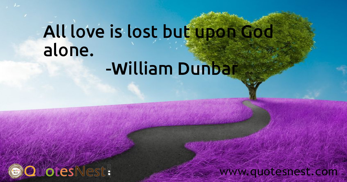 Love_William Dunbar_5_small
