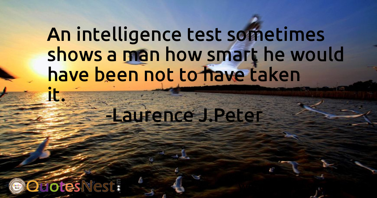 Intelligence Quotes 136