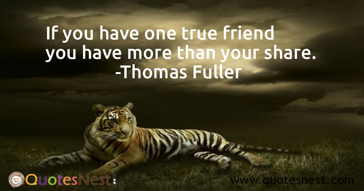 Friendship_Thomas Fuller_5_small