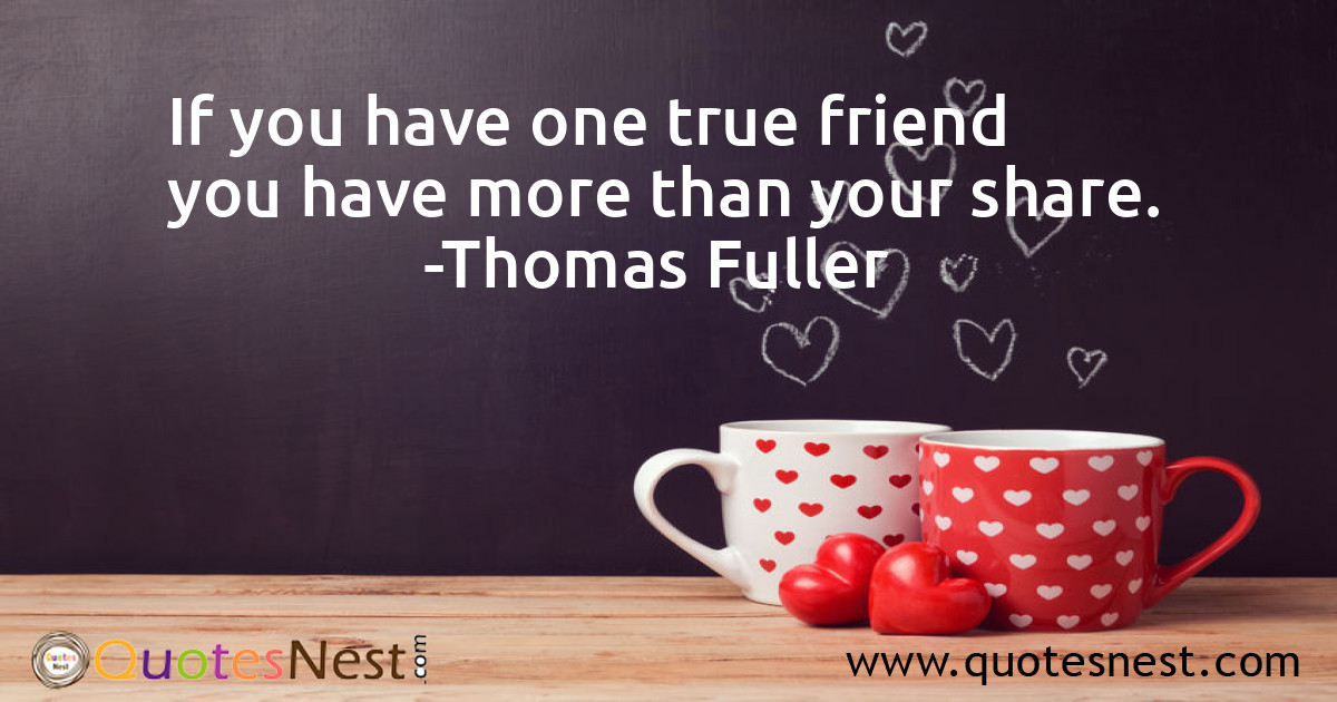 Friendship_Thomas Fuller_4_small