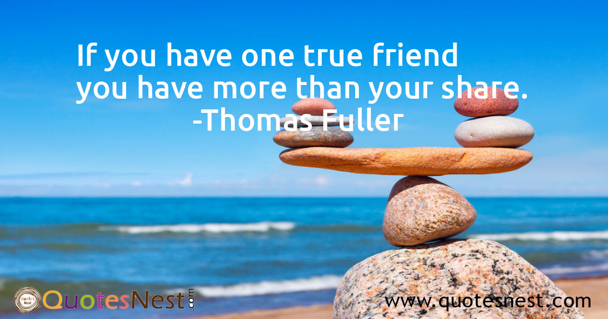 Friendship_Thomas Fuller_3_small