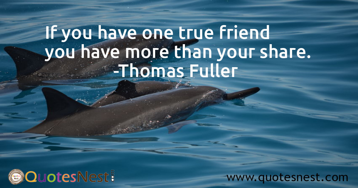 Friendship_Thomas Fuller_2_small