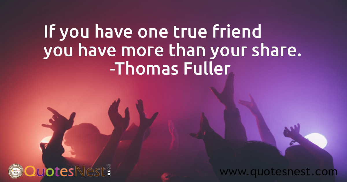 Friendship_Thomas Fuller_5_small
