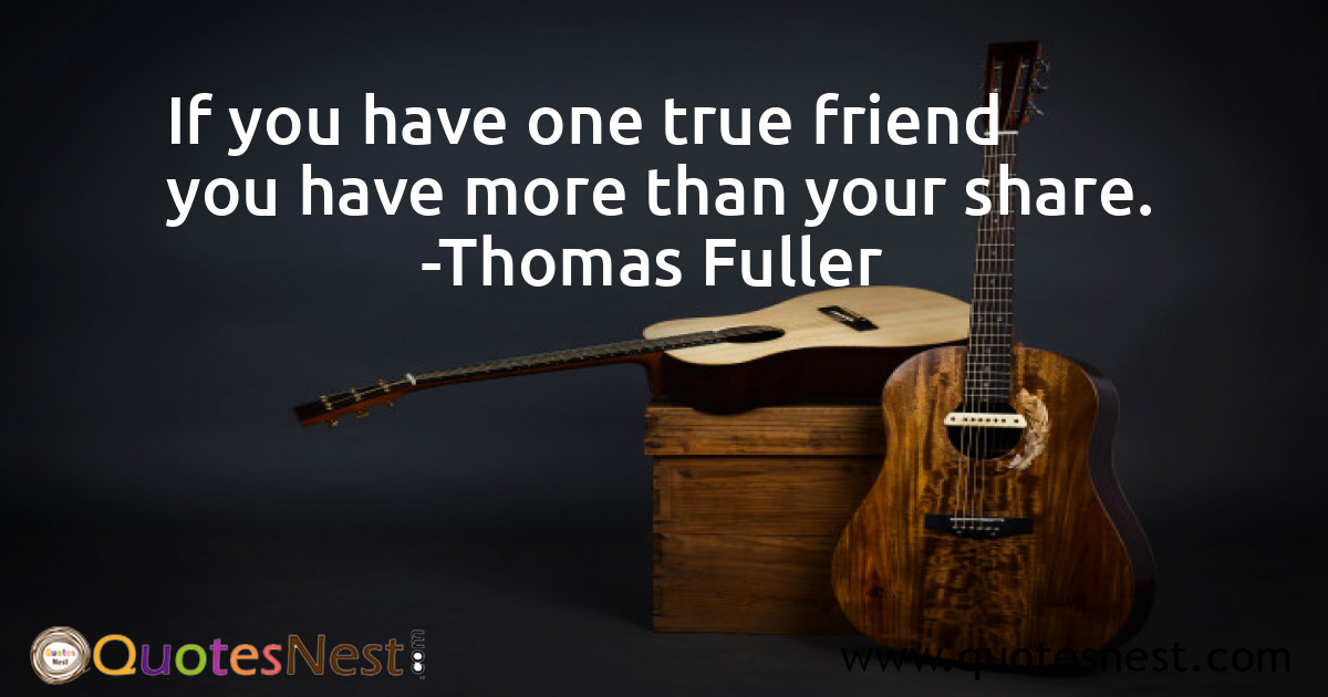 Friendship_Thomas Fuller_4_small